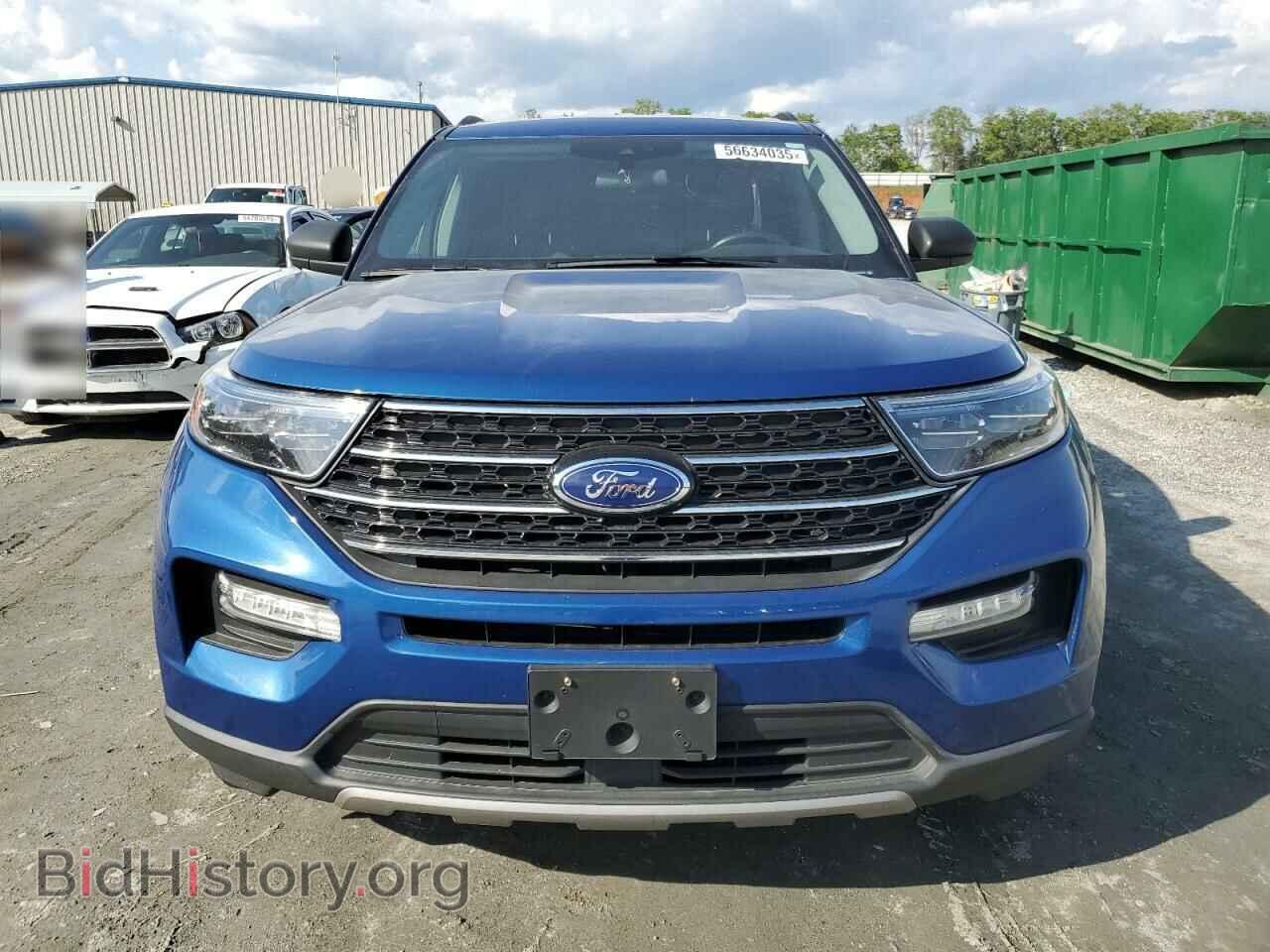 2020 FORD EXPLORER - VIN: 1FMSK7DH8LGC64733 - Фото 5