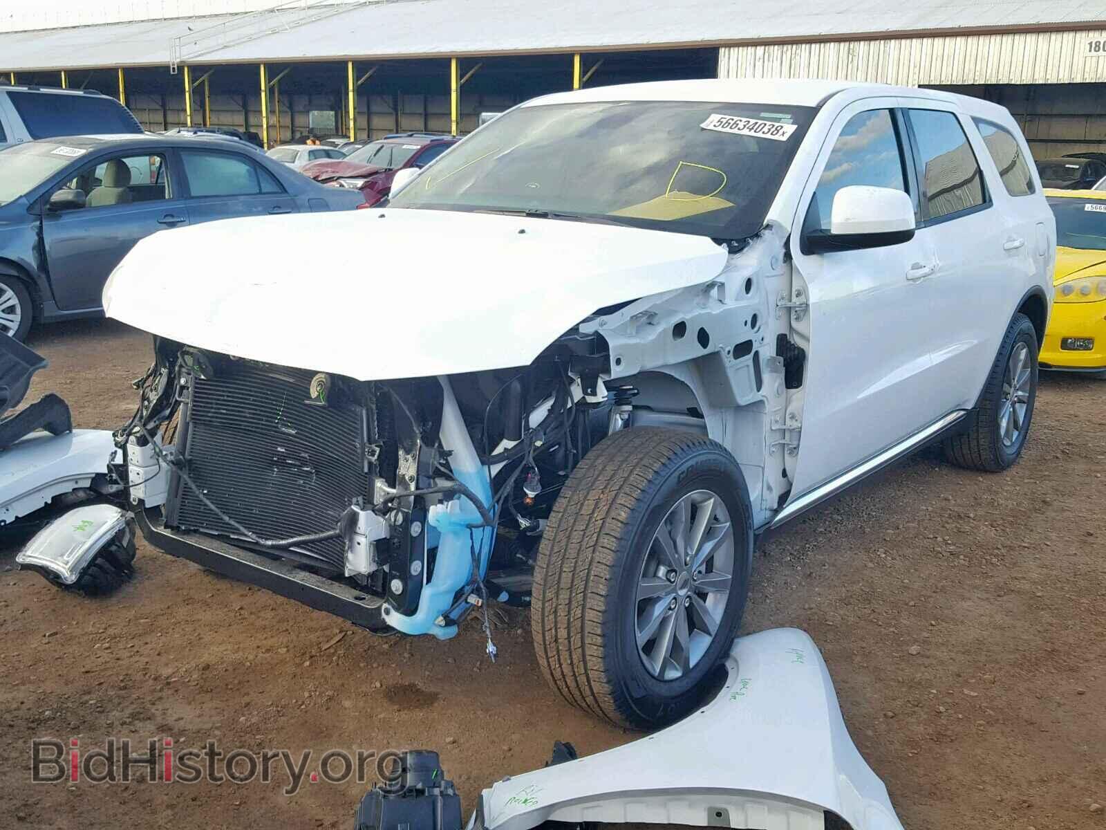 2019 DODGE DURANGO SX - VIN: 1C4RDHAG3KC575586 - Photo 2