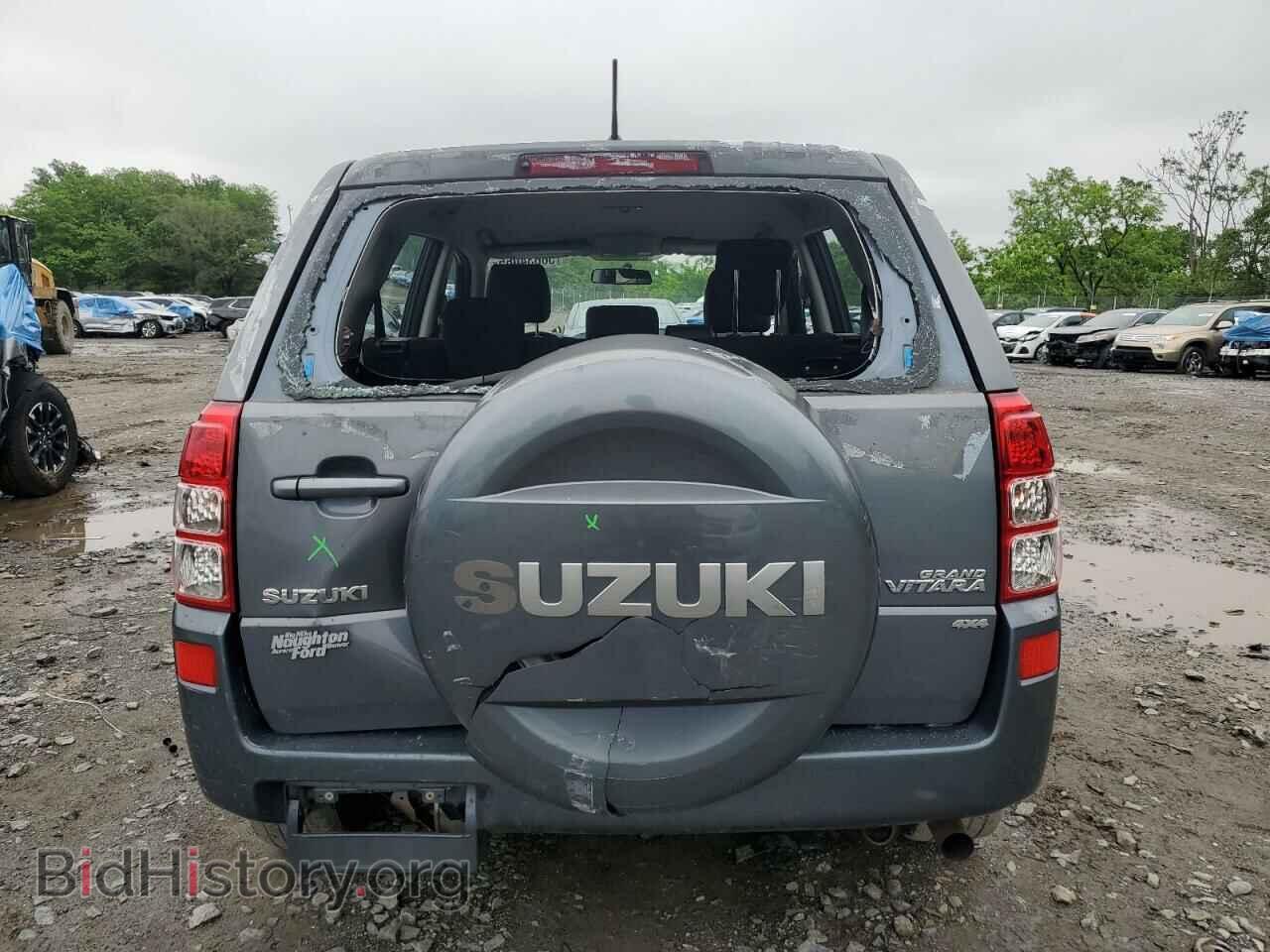 2008 SUZUKI GR VITARA - VIN: JS3TD941484103615 - Фото 6