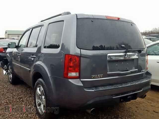 2013 HONDA PILOT EX - VIN: 5FNYF4H42DB063561 - Фото 3