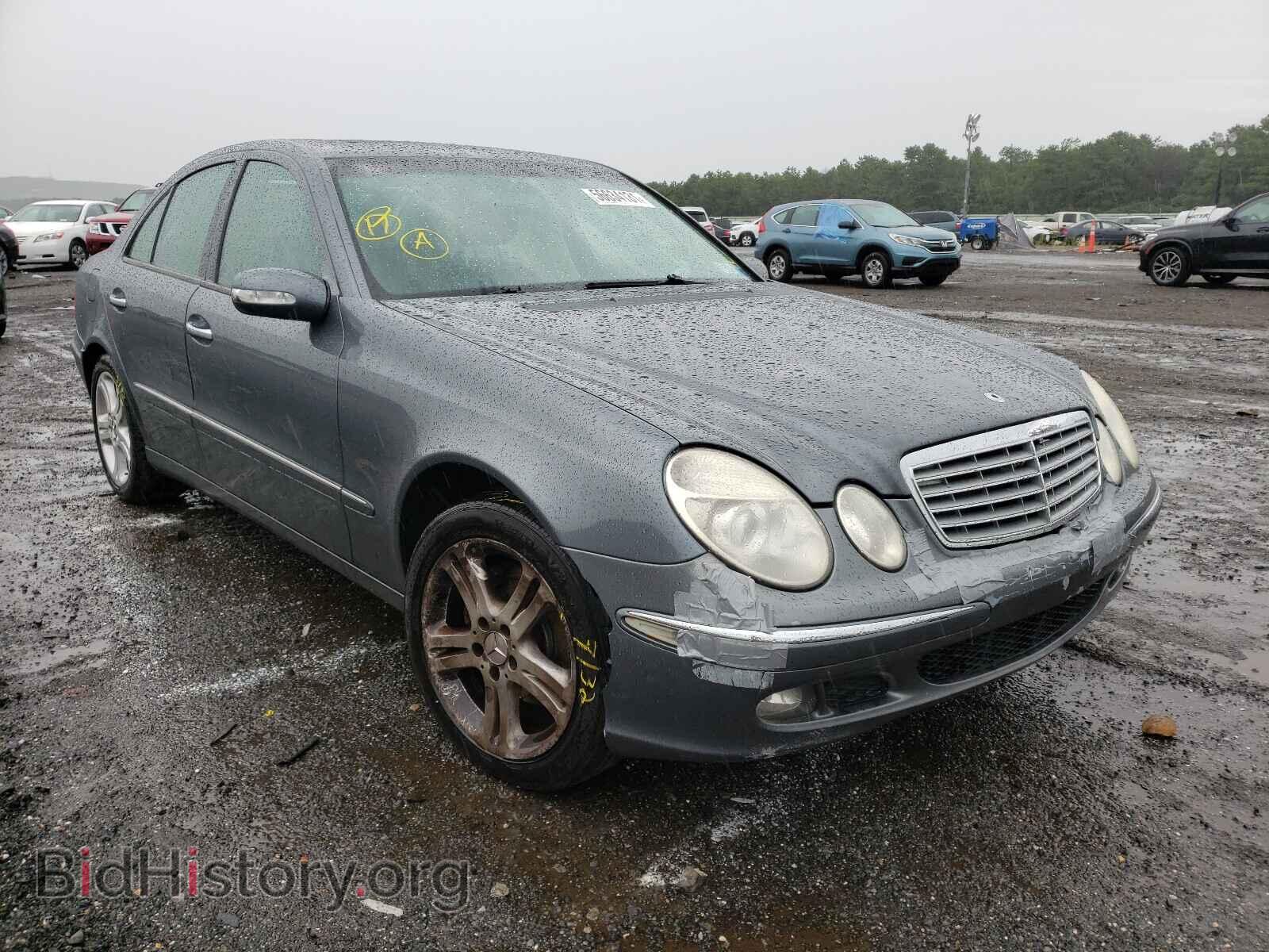 Фотография WDBUF87J76X201437 - MERCEDES-BENZ E-CLASS 2006