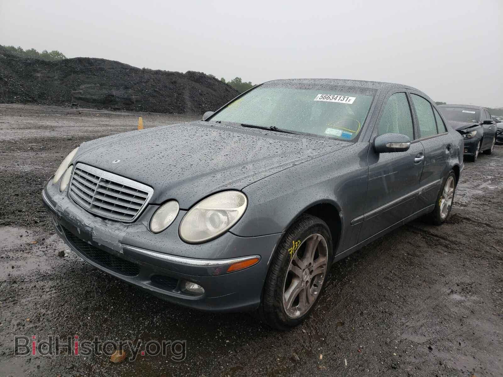 2006 MERCEDES-BENZ E-CLASS - VIN: WDBUF87J76X201437 - Фото 2