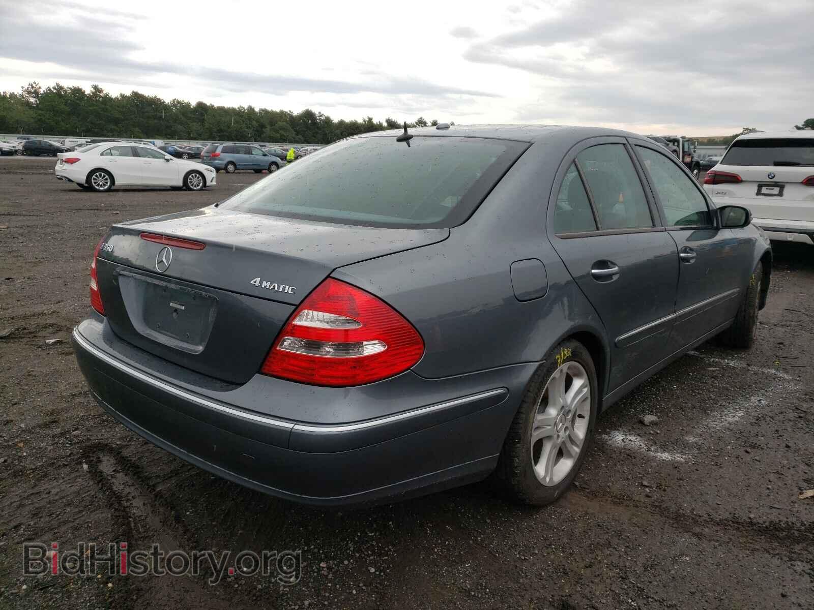 2006 MERCEDES-BENZ E-CLASS - VIN: WDBUF87J76X201437 - Фото 4