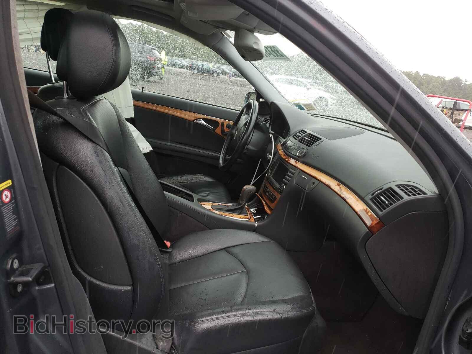 2006 MERCEDES-BENZ E-CLASS - VIN: WDBUF87J76X201437 - Фото 5