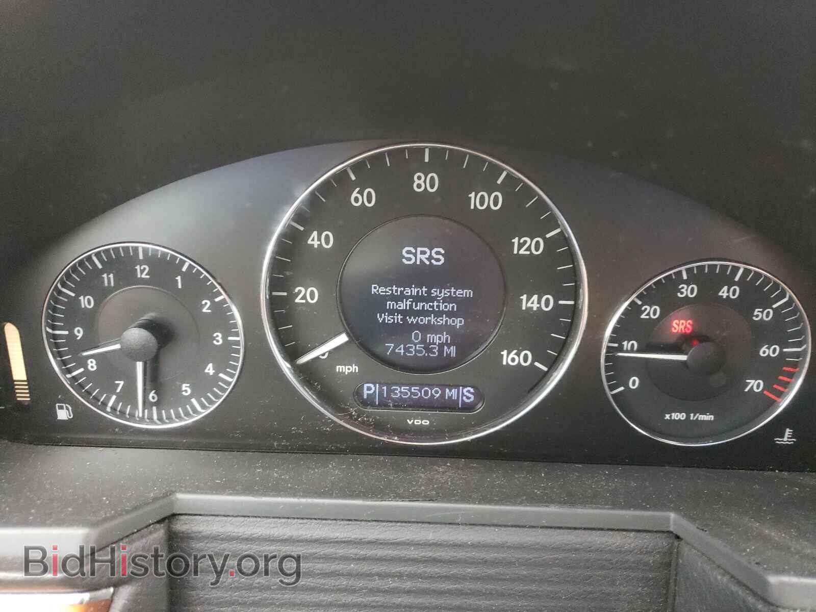 2006 MERCEDES-BENZ E-CLASS - VIN: WDBUF87J76X201437 - Фото 8