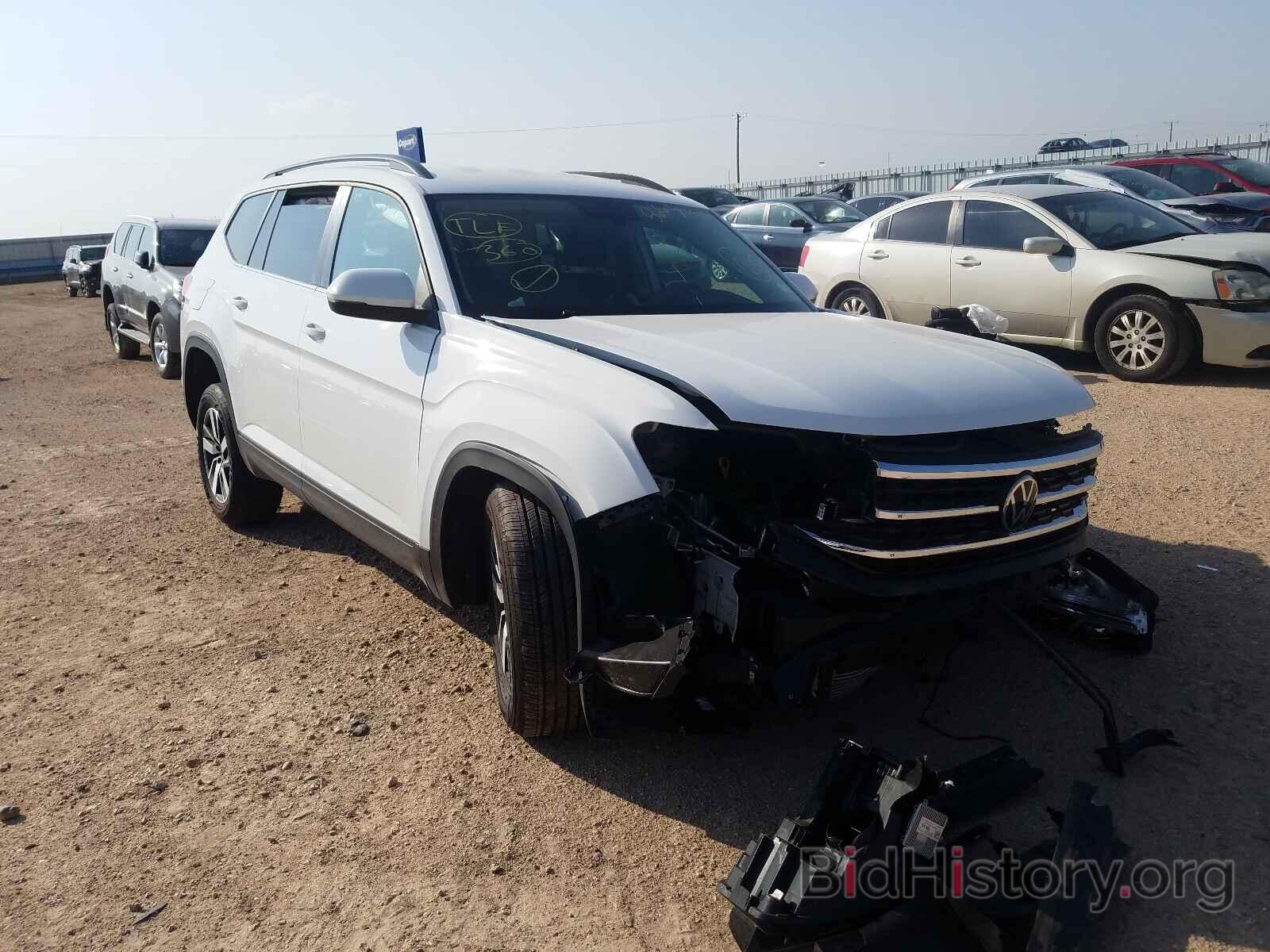 Photo 1V2DP2CA8MC521340 - VOLKSWAGEN ATLAS 2021