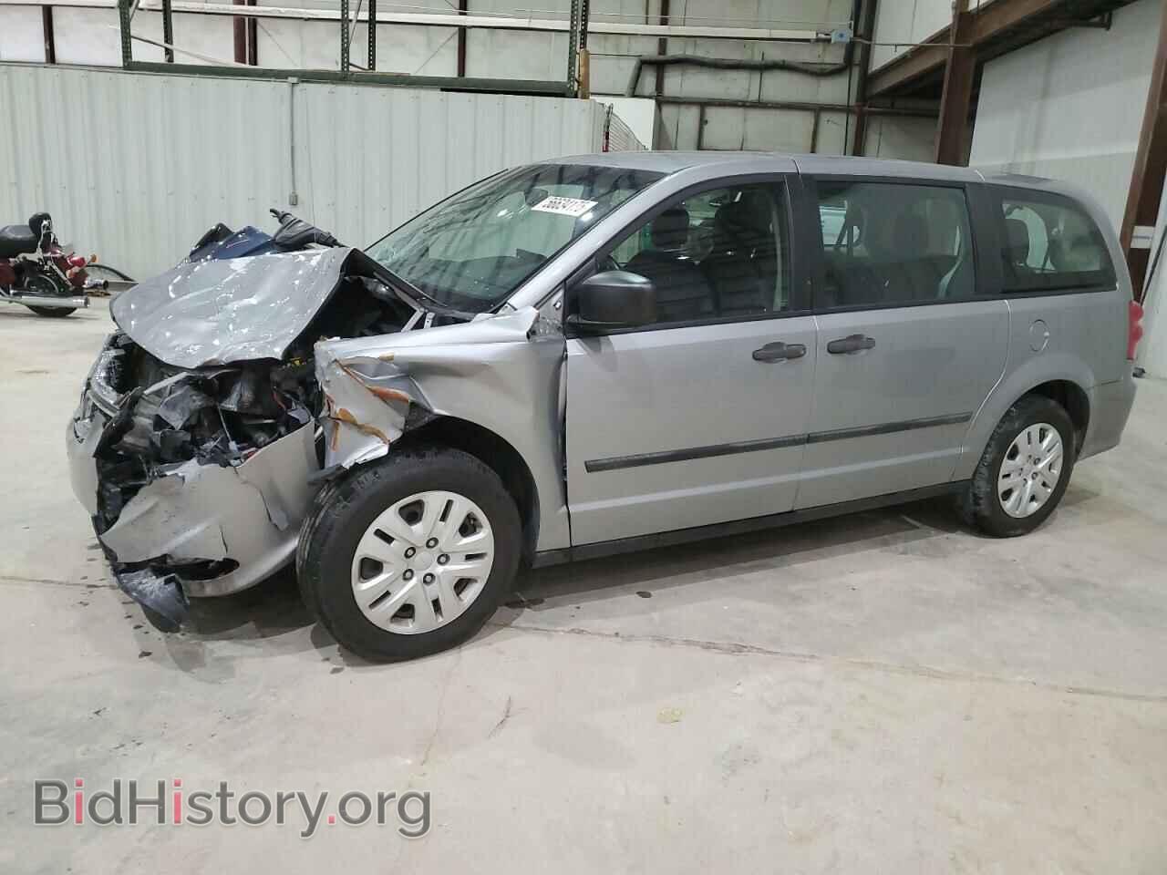 Фотография 2C4RDGBG4FR511644 - DODGE CARAVAN 2015