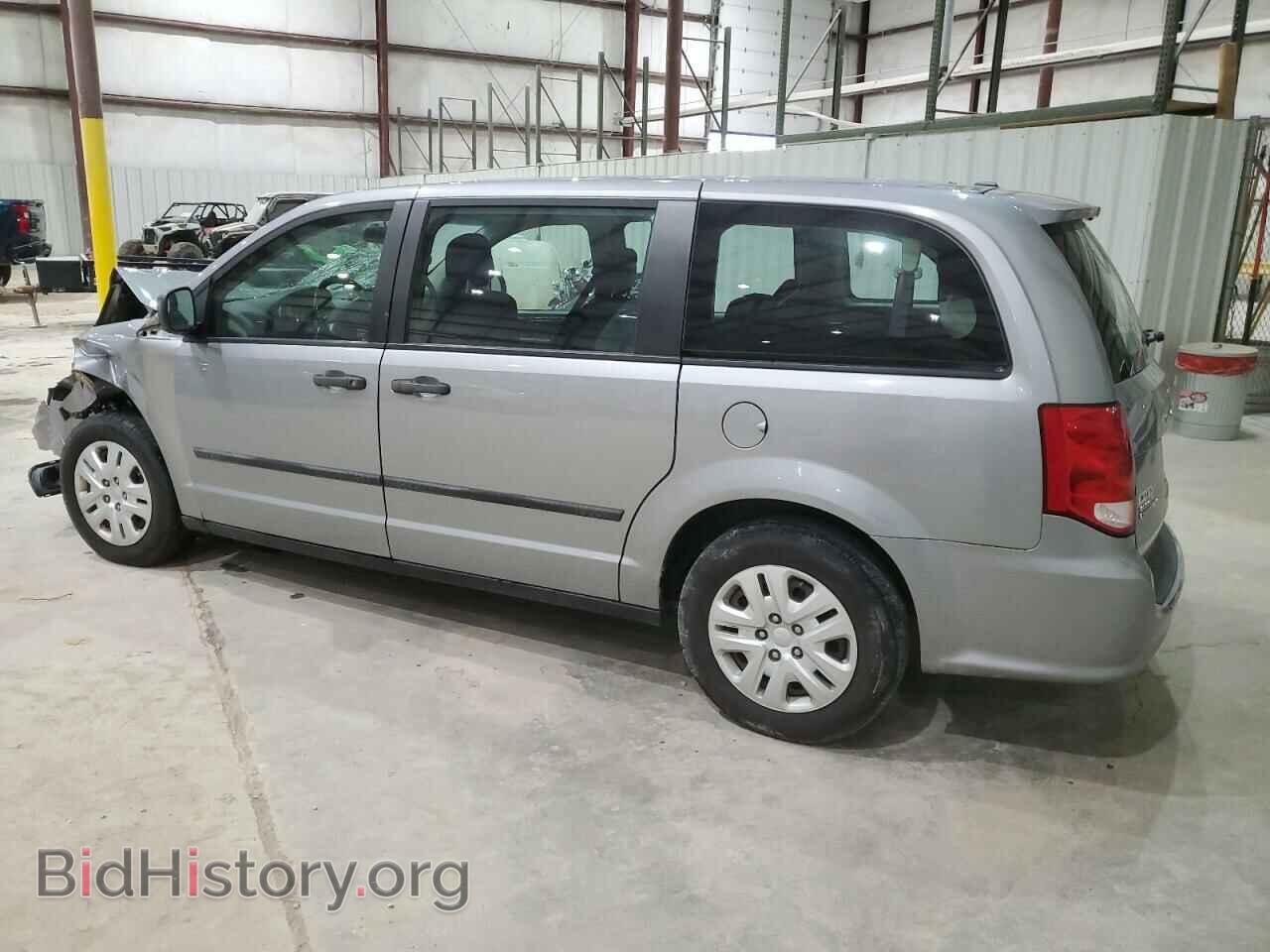 2015 DODGE CARAVAN - VIN: 2C4RDGBG4FR511644 - Фото 2