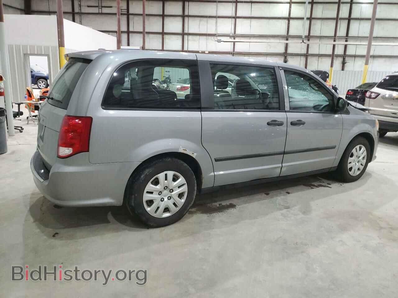2015 DODGE CARAVAN - VIN: 2C4RDGBG4FR511644 - Фото 3