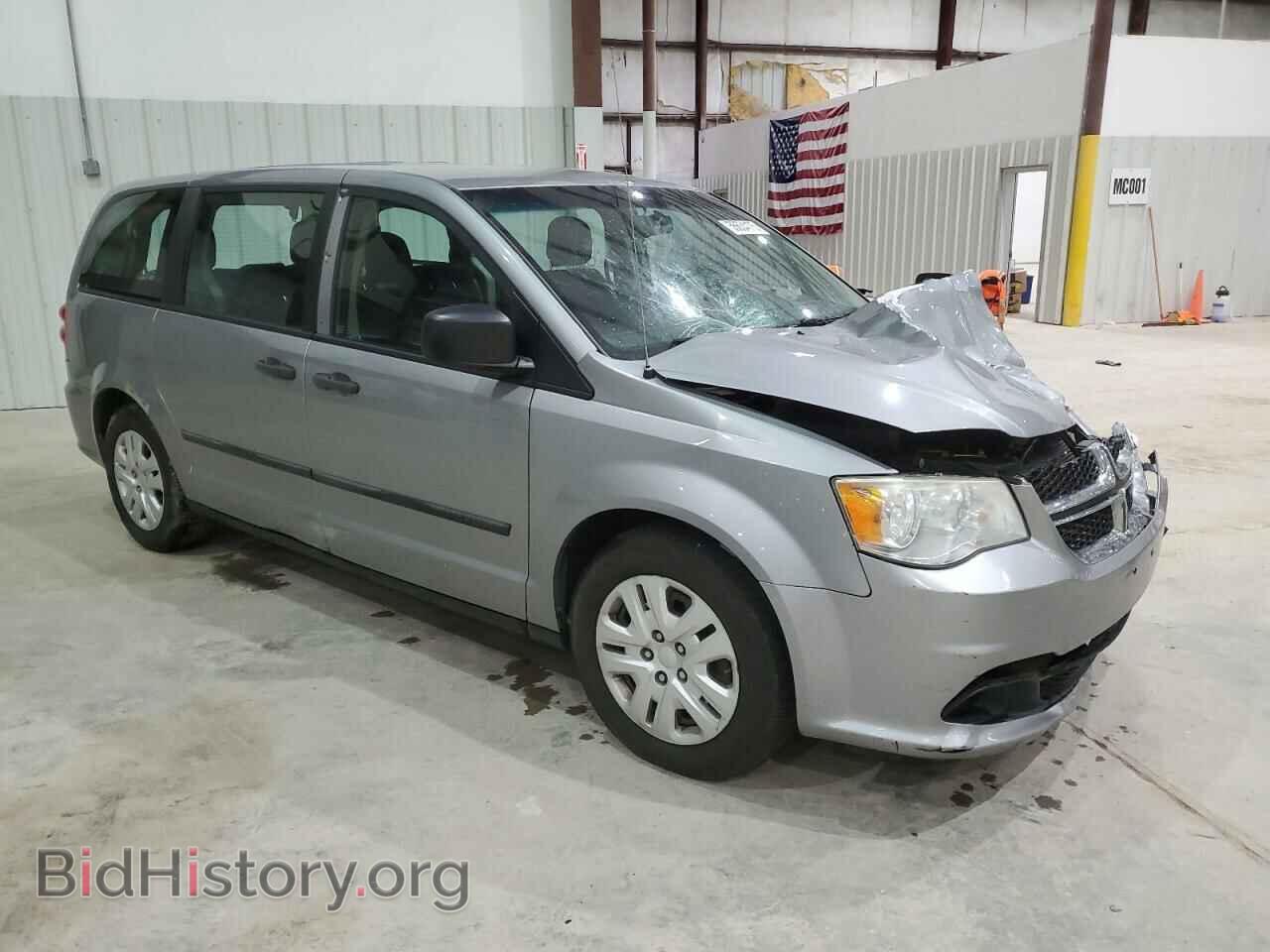 2015 DODGE CARAVAN - VIN: 2C4RDGBG4FR511644 - Фото 4