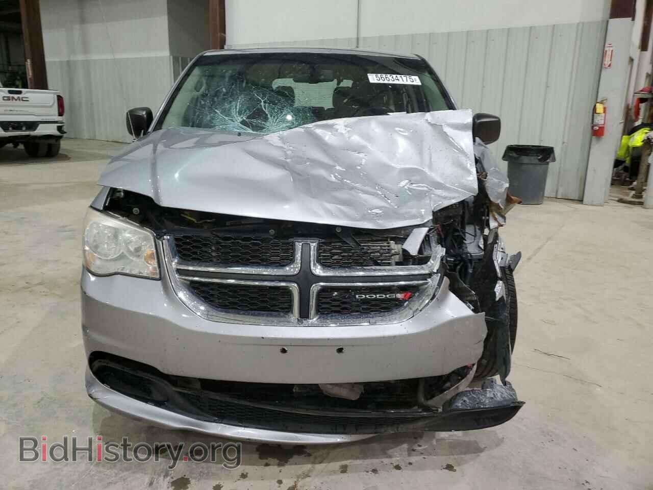 2015 DODGE CARAVAN - VIN: 2C4RDGBG4FR511644 - Фото 5