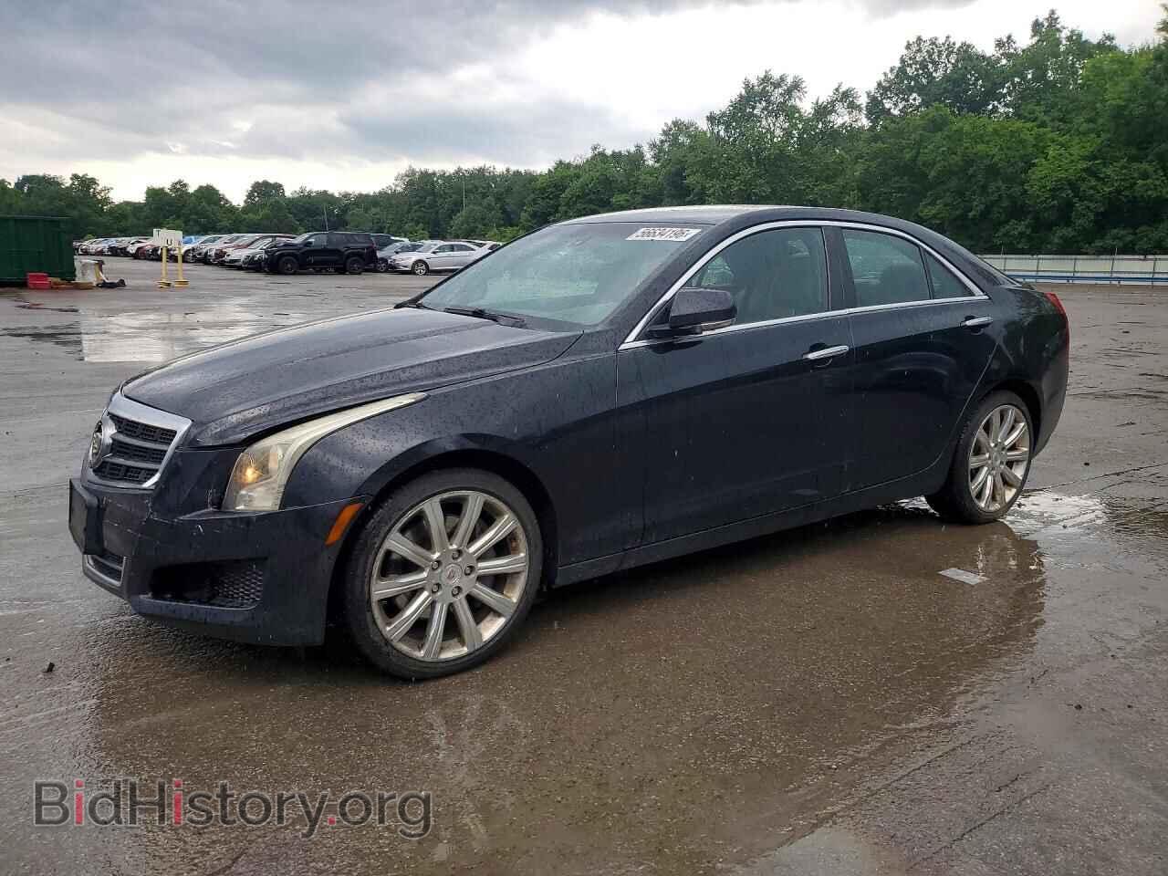 Фотография 1G6AH5RX3E0145134 - CADILLAC ATS 2014
