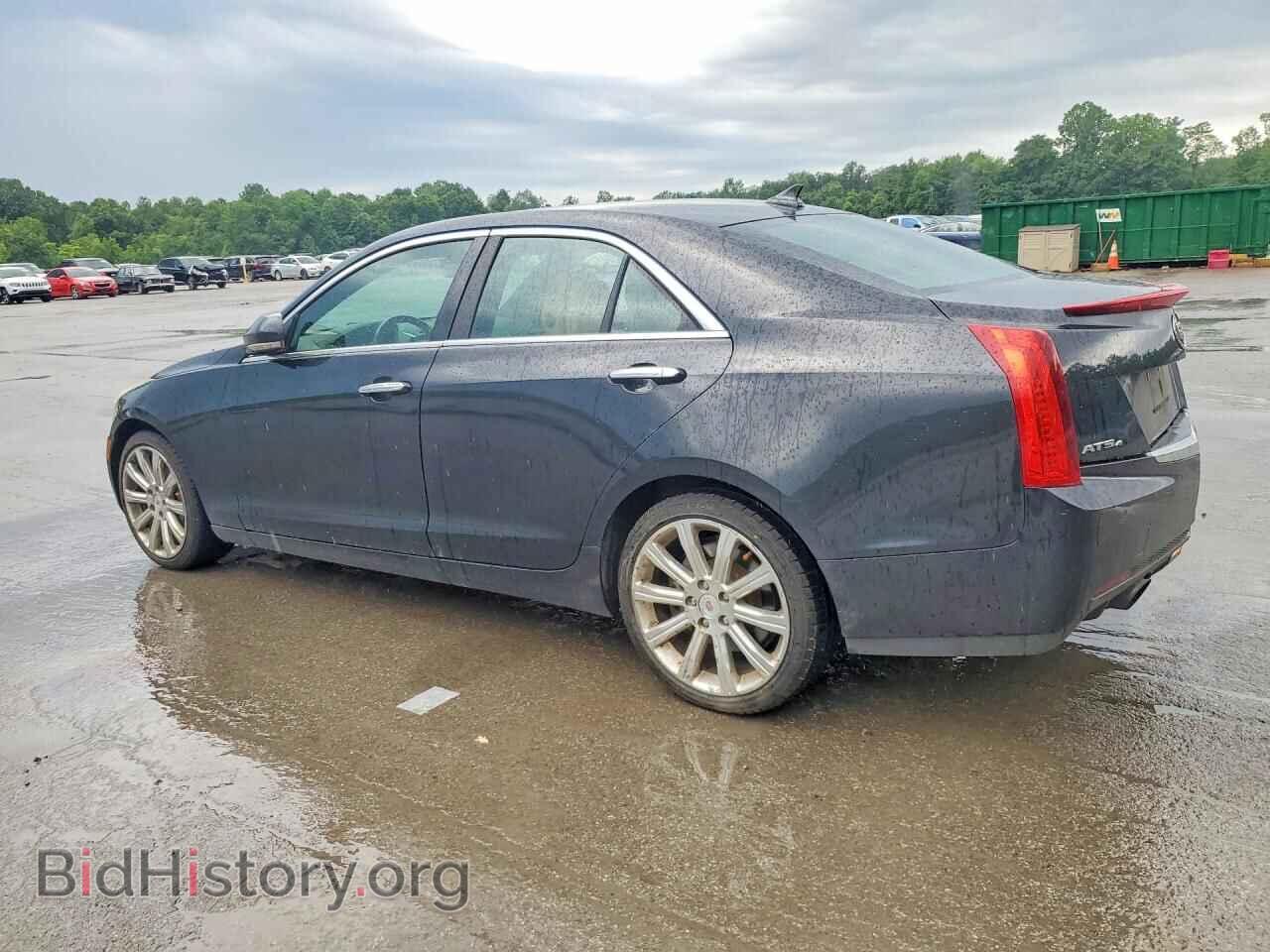 2014 CADILLAC ATS - VIN: 1G6AH5RX3E0145134 - Фото 2