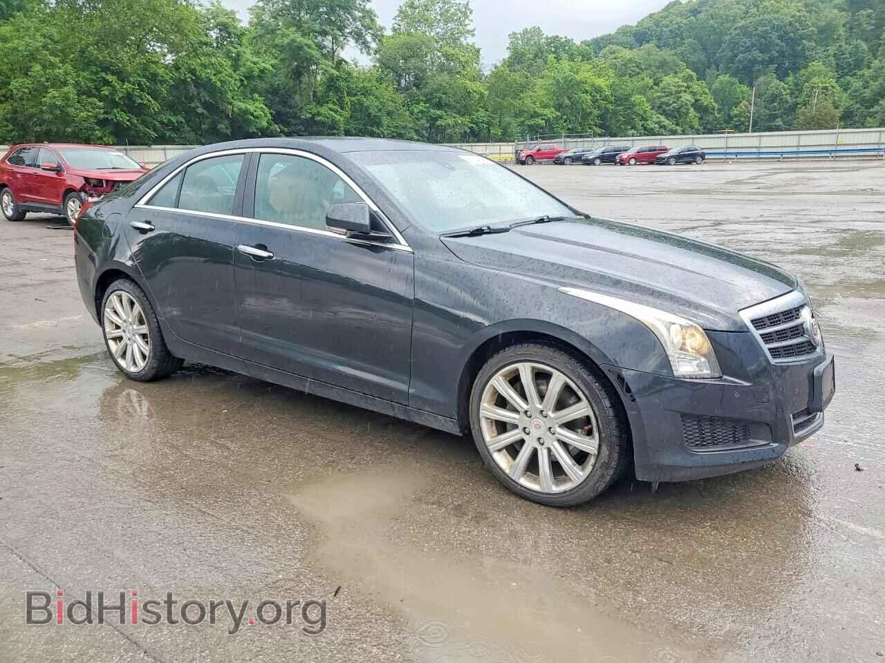 2014 CADILLAC ATS - VIN: 1G6AH5RX3E0145134 - Фото 4