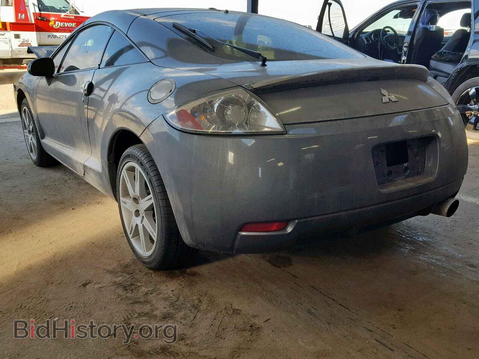 2006 MITSUBISHI ECLIPSE - VIN: 4A3AK34T26E057796 - Фото 3