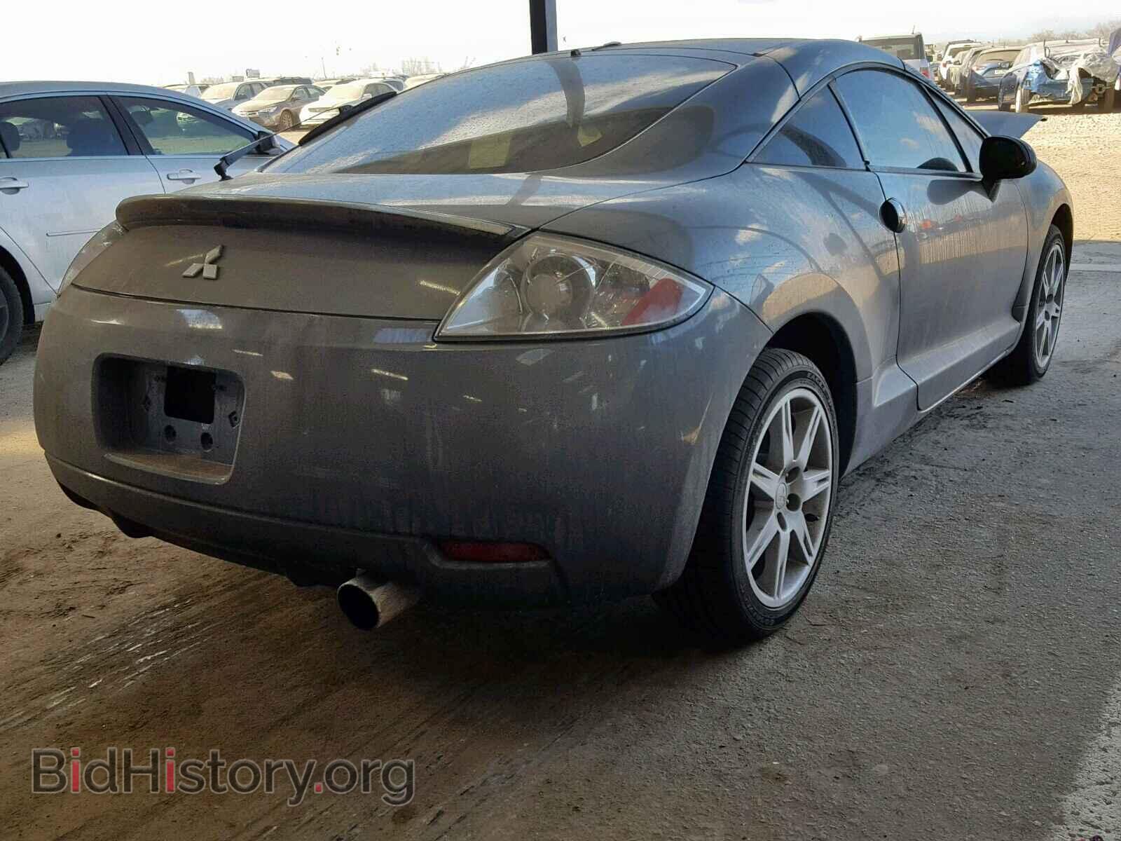 2006 MITSUBISHI ECLIPSE - VIN: 4A3AK34T26E057796 - Фото 4