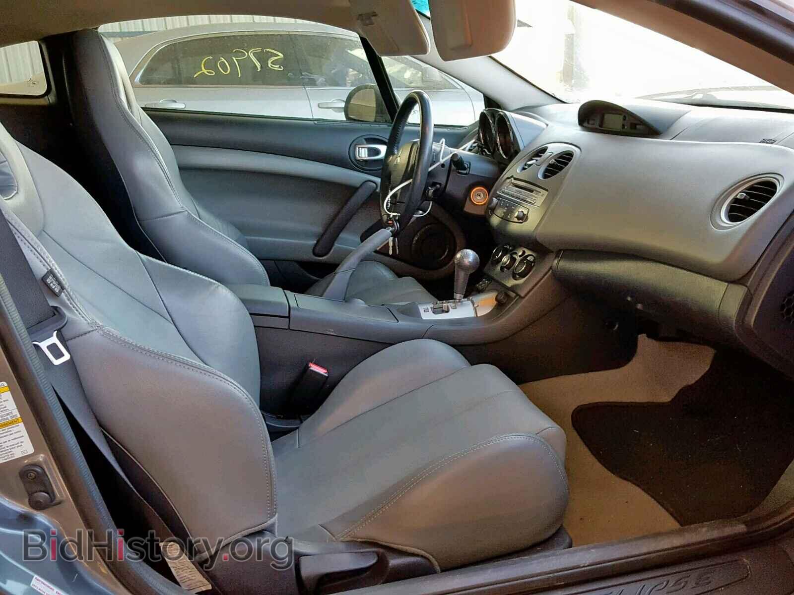2006 MITSUBISHI ECLIPSE - VIN: 4A3AK34T26E057796 - Фото 5
