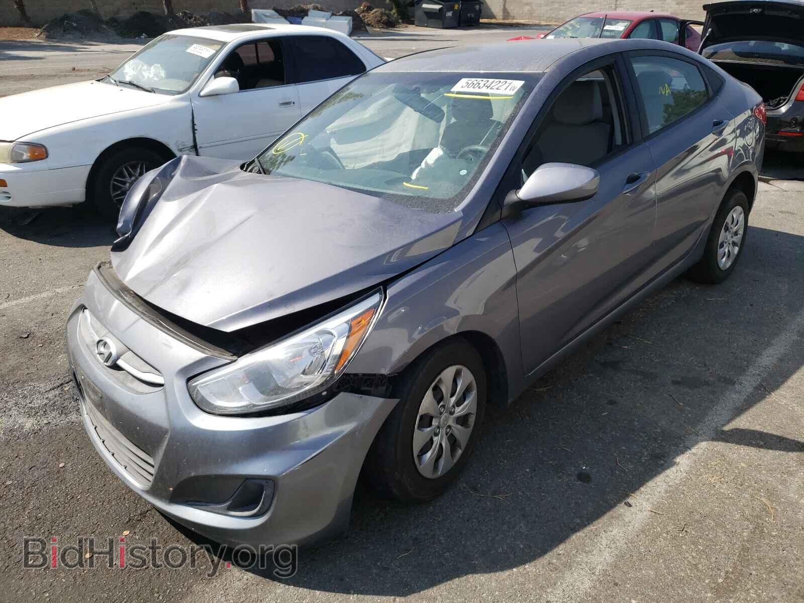 2017 HYUNDAI ACCENT - VIN: KMHCT4AE7HU193236 - Фото 2