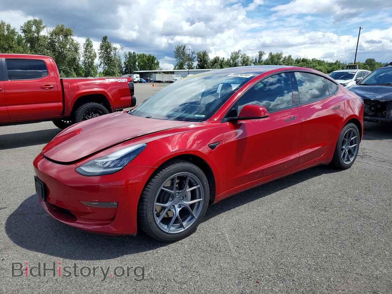 Photo 5YJ3E1EA4JF040980 - TESLA MODEL 3 2018