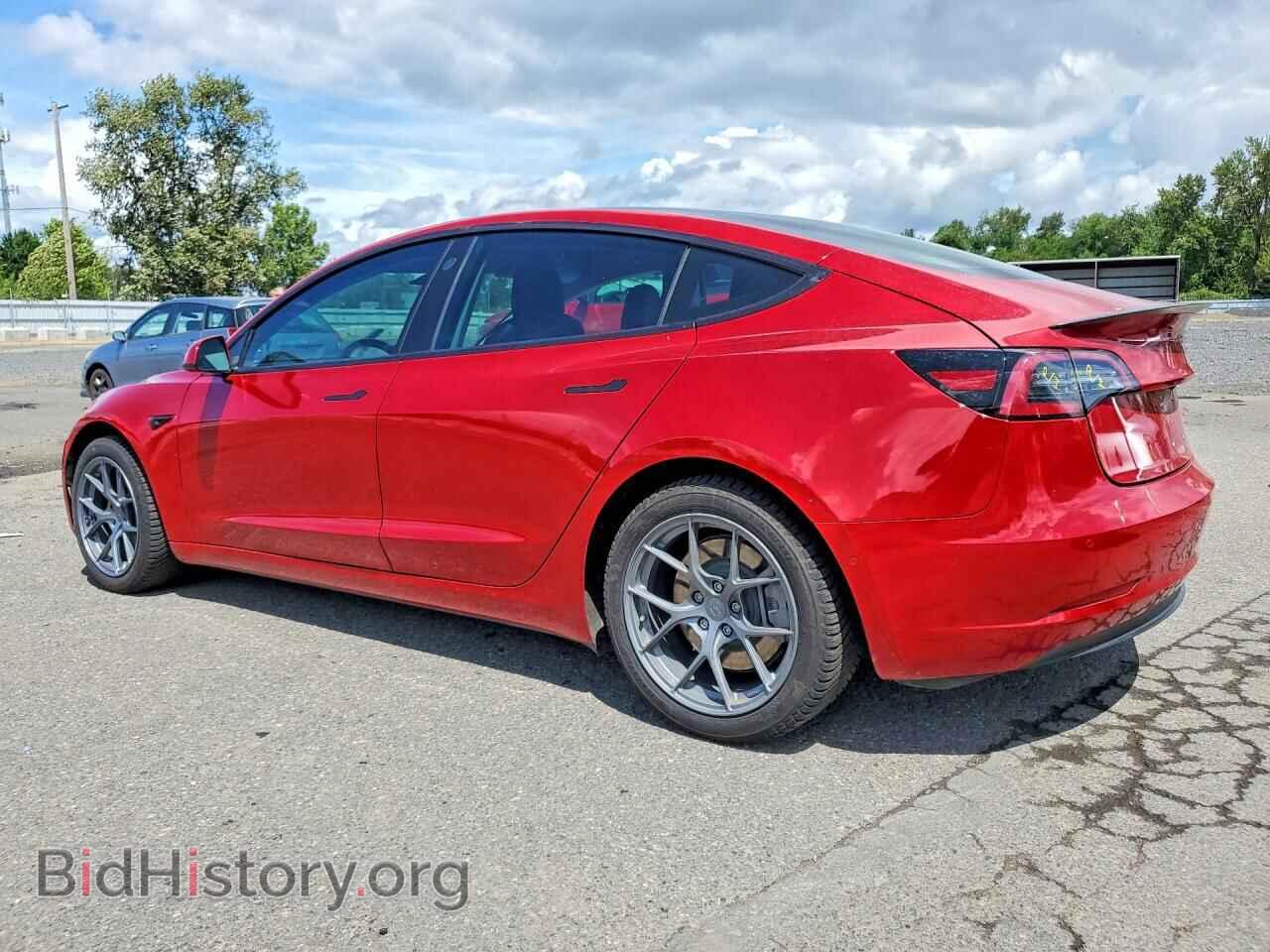 2018 TESLA MODEL 3 - VIN: 5YJ3E1EA4JF040980 - Photo 2