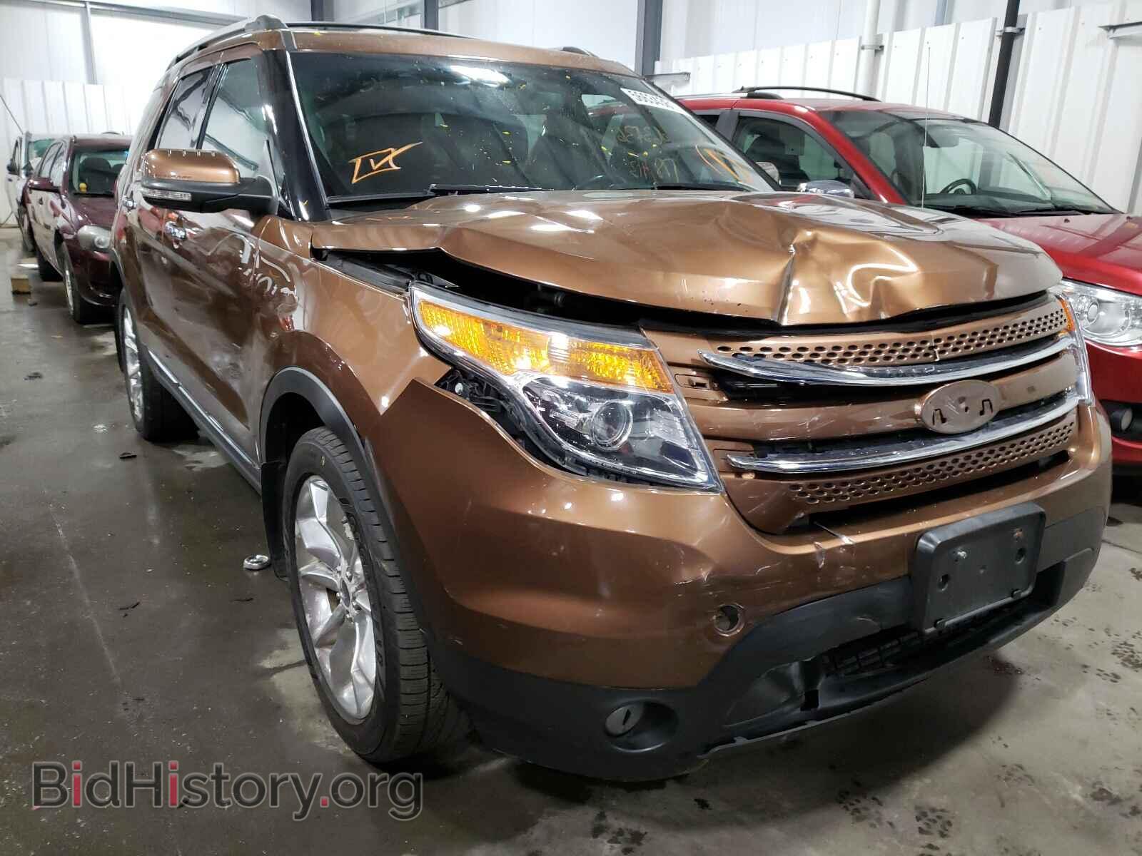 Фотография 1FMHK8F87BGA75678 - FORD EXPLORER 2011