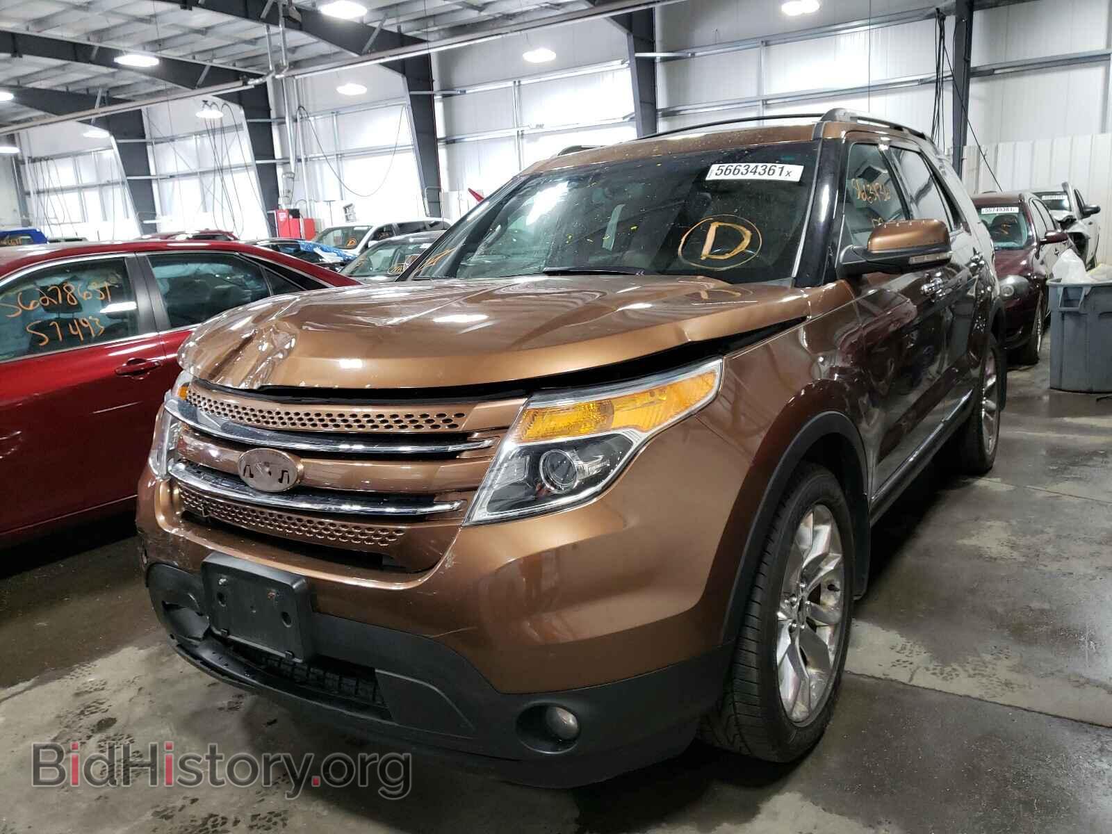 2011 FORD EXPLORER - VIN: 1FMHK8F87BGA75678 - Фото 2