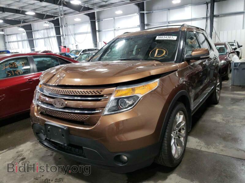 2011 Ford EXPLORER (VIN 1FMHK8F87BGA75678) — photo 2 of 10