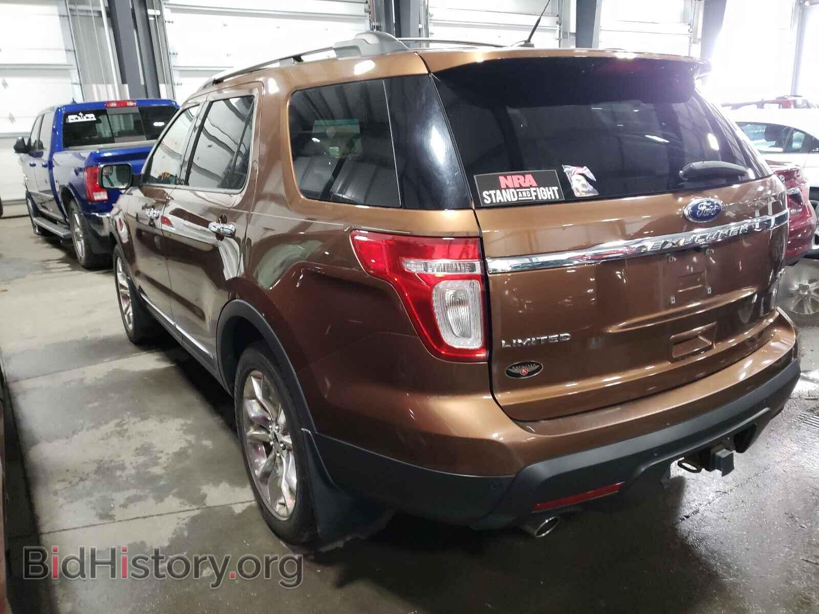 2011 FORD EXPLORER - VIN: 1FMHK8F87BGA75678 - Фото 3