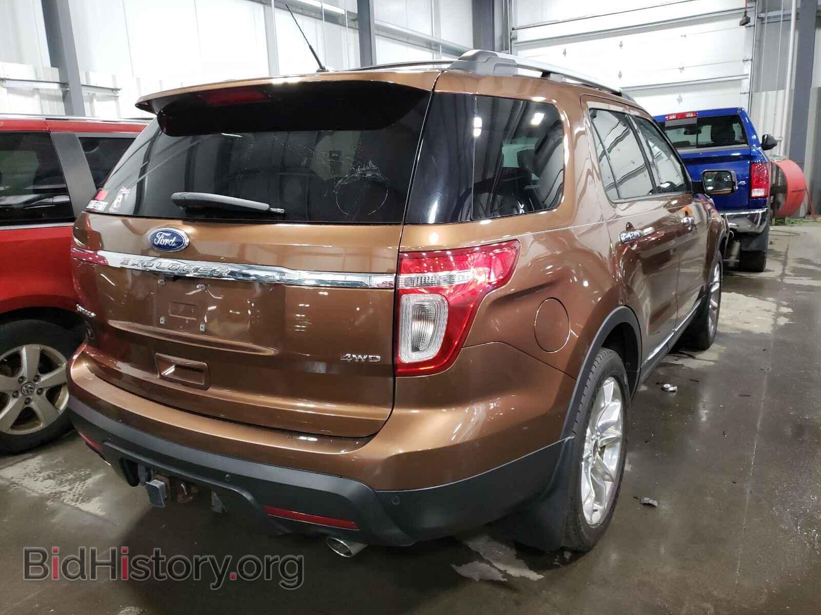 2011 FORD EXPLORER - VIN: 1FMHK8F87BGA75678 - Фото 4