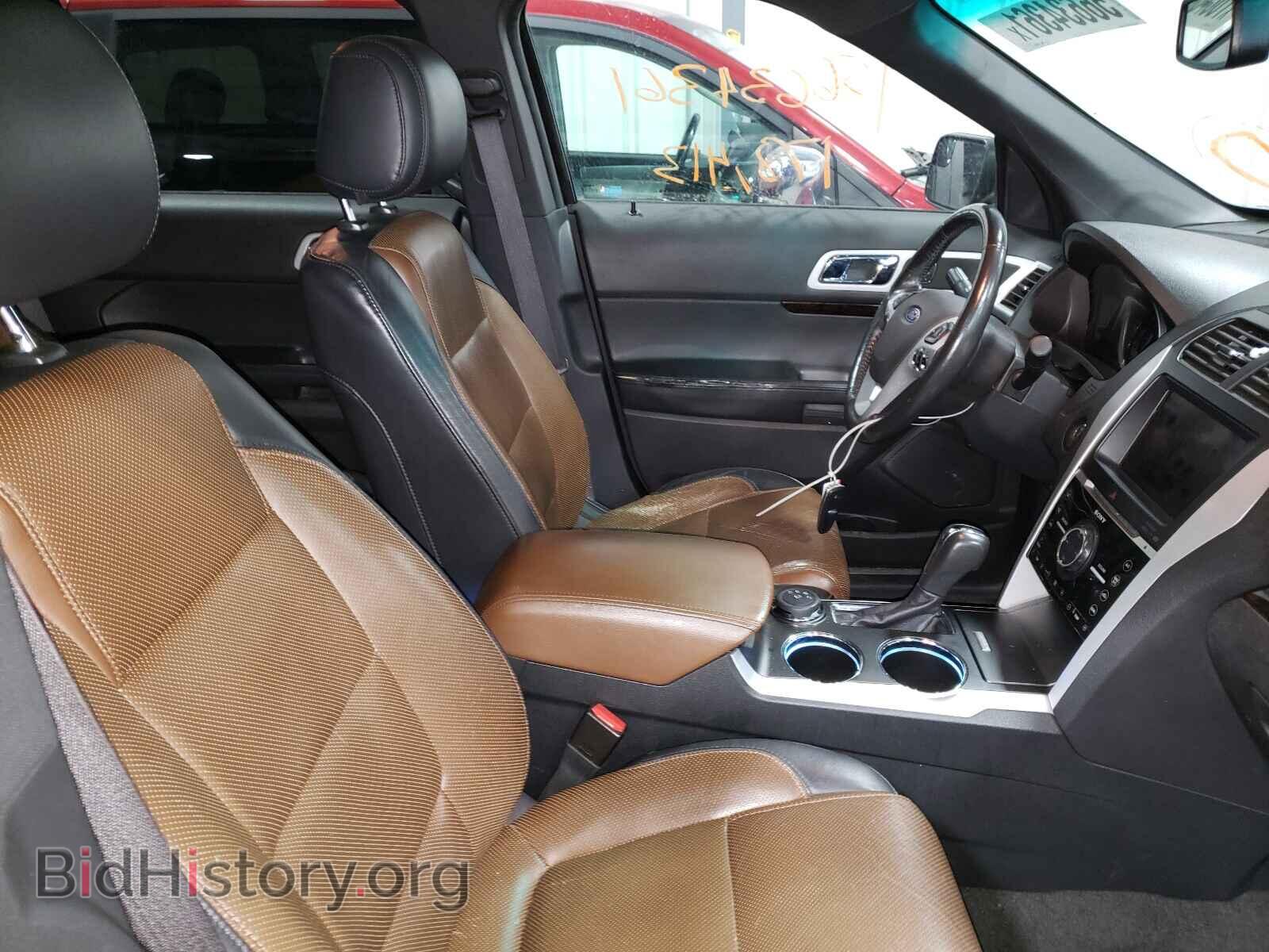 2011 FORD EXPLORER - VIN: 1FMHK8F87BGA75678 - Фото 5