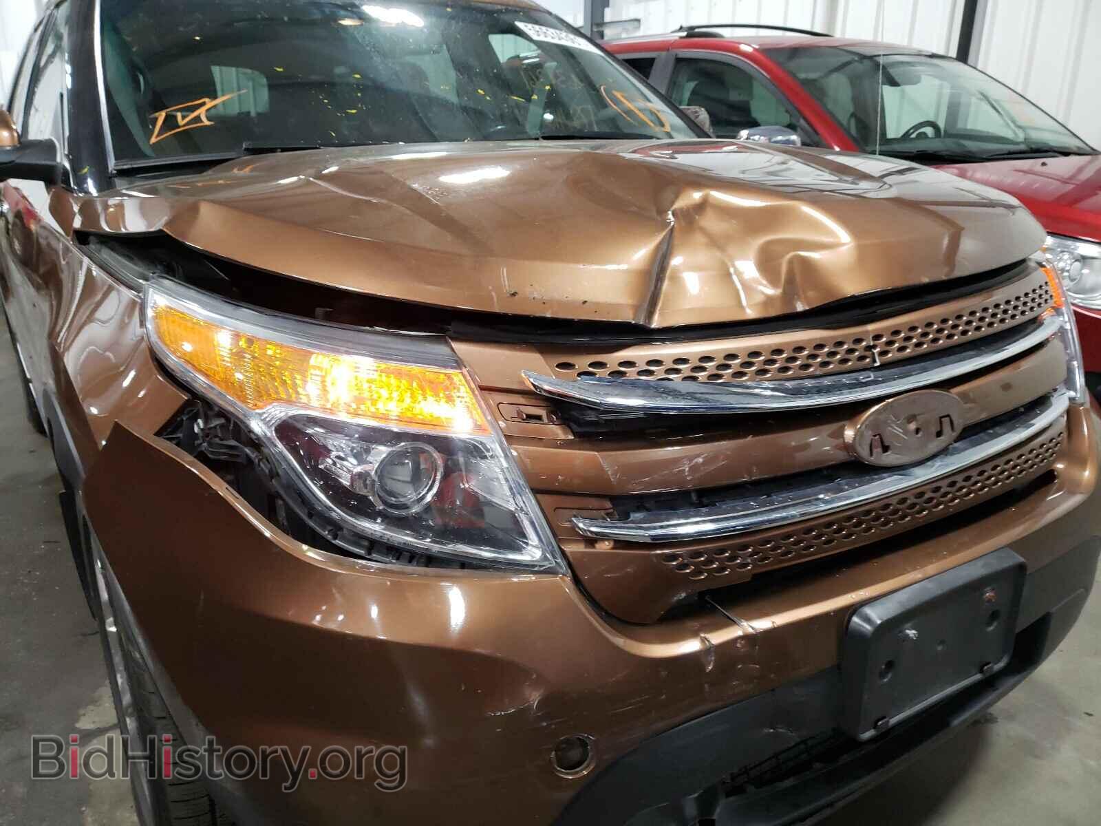 2011 FORD EXPLORER - VIN: 1FMHK8F87BGA75678 - Фото 9