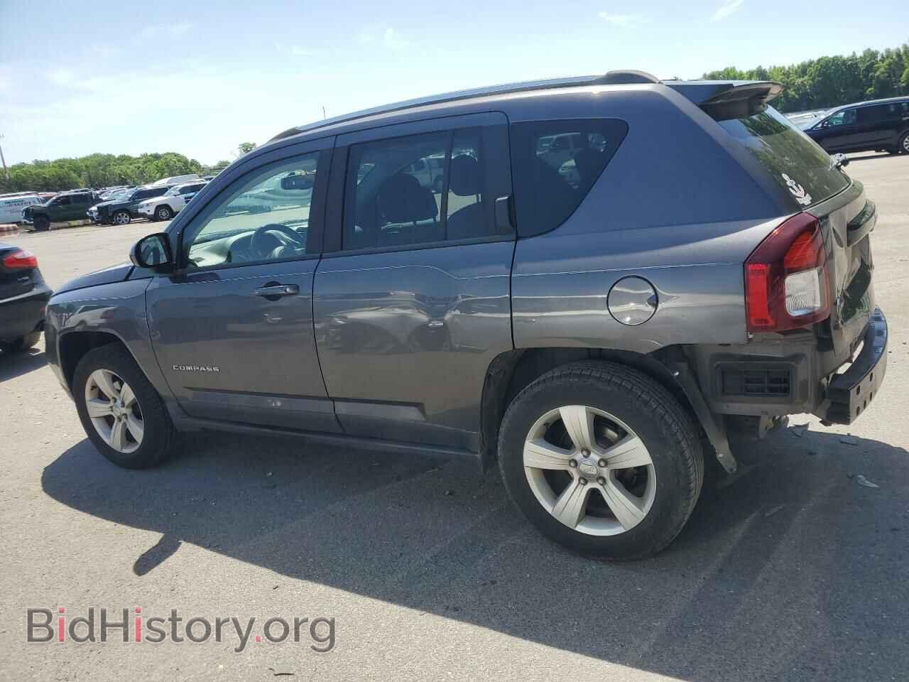 2015 JEEP COMPASS - VIN: 1C4NJDEB9FD395219 - Фото 2