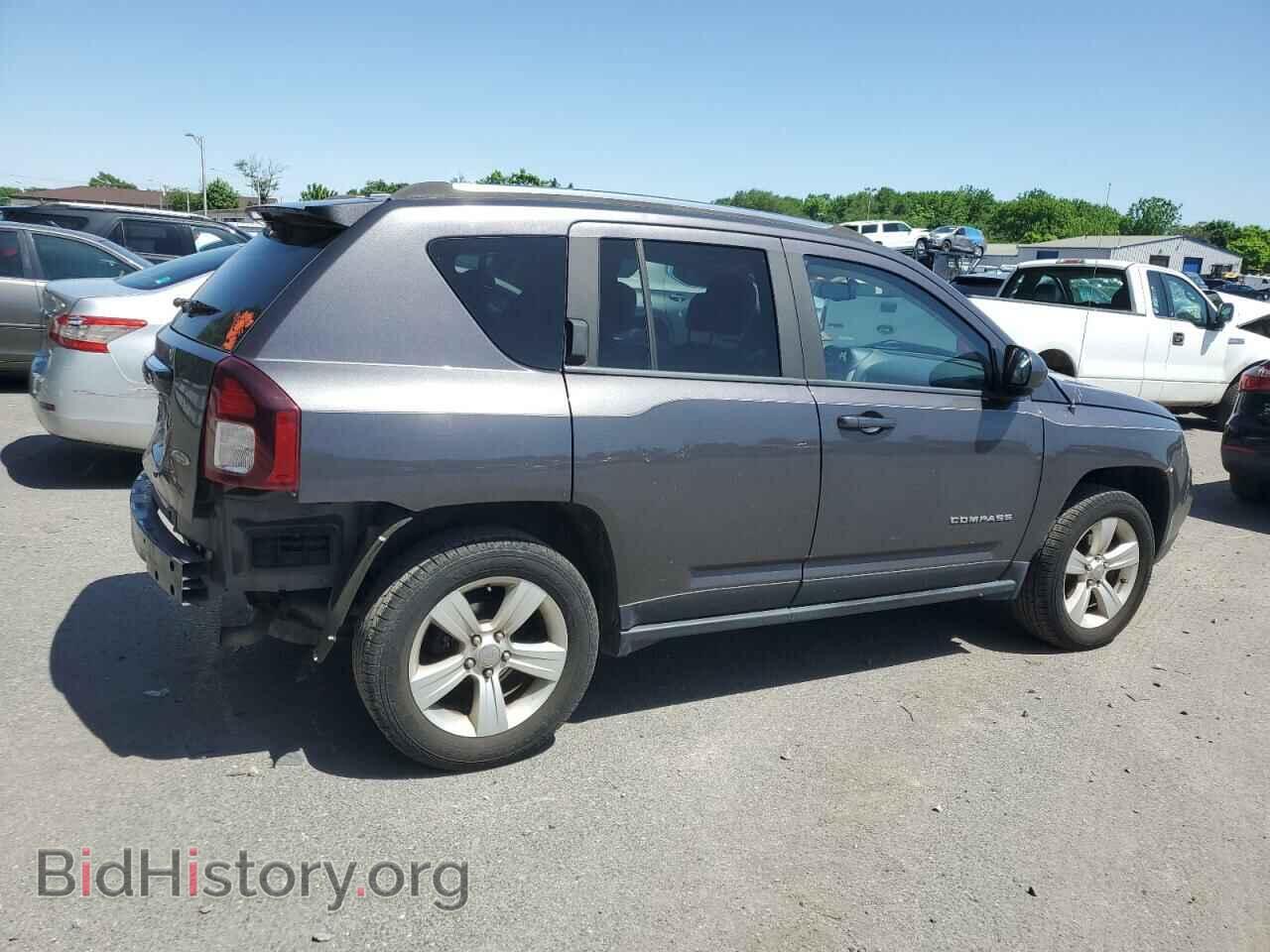 2015 JEEP COMPASS - VIN: 1C4NJDEB9FD395219 - Фото 3
