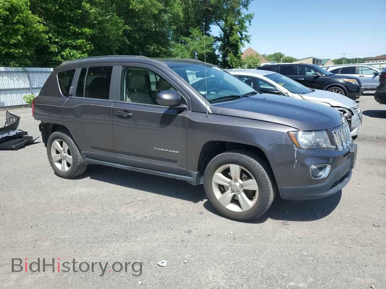 2015 JEEP COMPASS - VIN: 1C4NJDEB9FD395219 - Фото 4