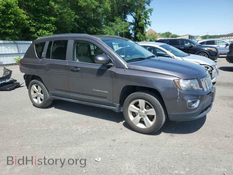 2015 Jeep COMPASS (VIN 1C4NJDEB9FD395219) — фото 4 из 14