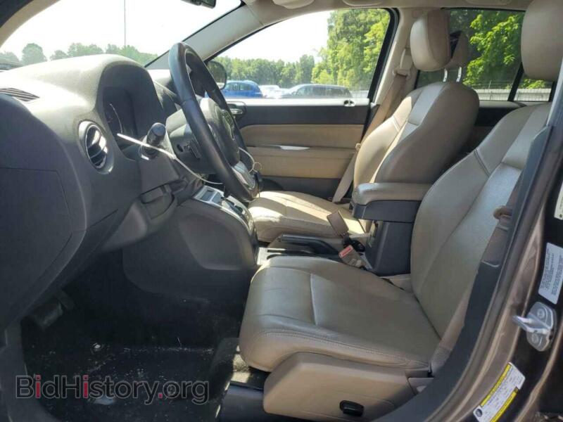 2015 Jeep COMPASS (VIN 1C4NJDEB9FD395219) — фото 7 из 14