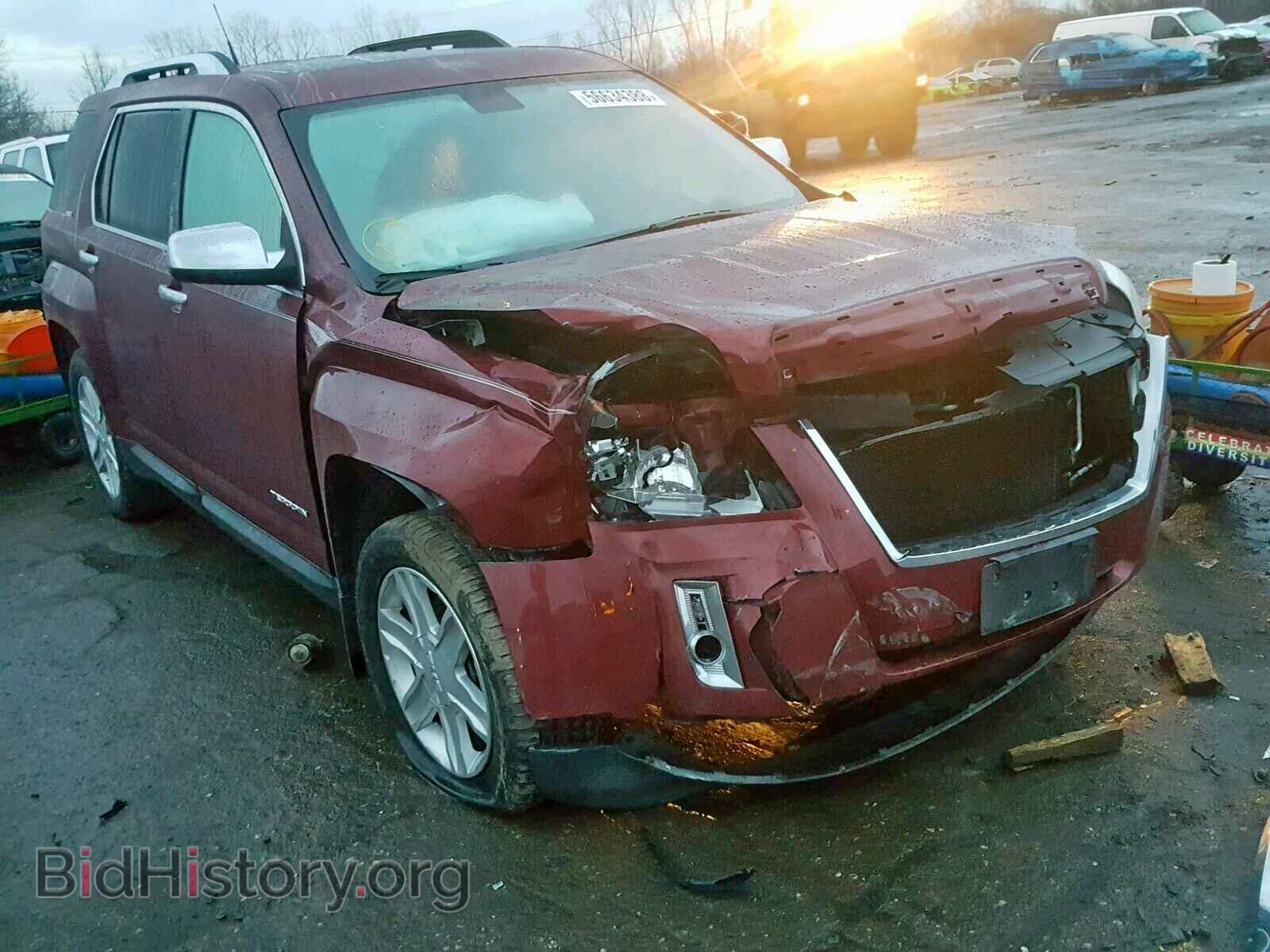 Фотография 2CTFLXECXB6306778 - GMC TERRAIN SL 2011