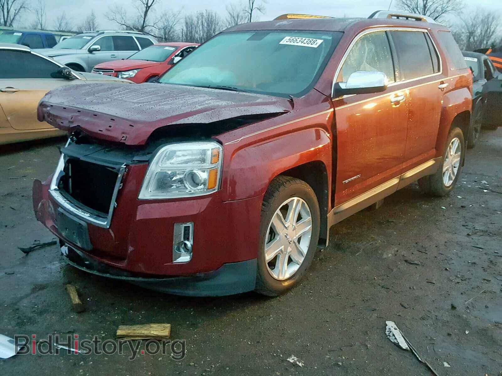 2011 GMC TERRAIN SL - VIN: 2CTFLXECXB6306778 - Фото 2