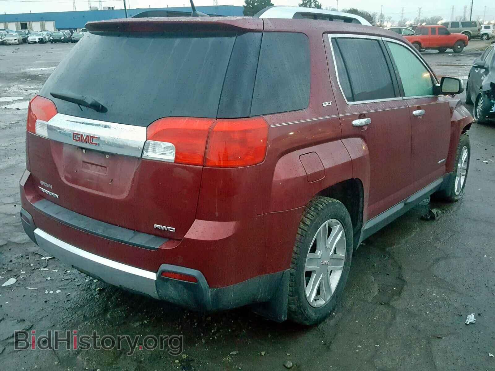 2011 GMC TERRAIN SL - VIN: 2CTFLXECXB6306778 - Фото 4