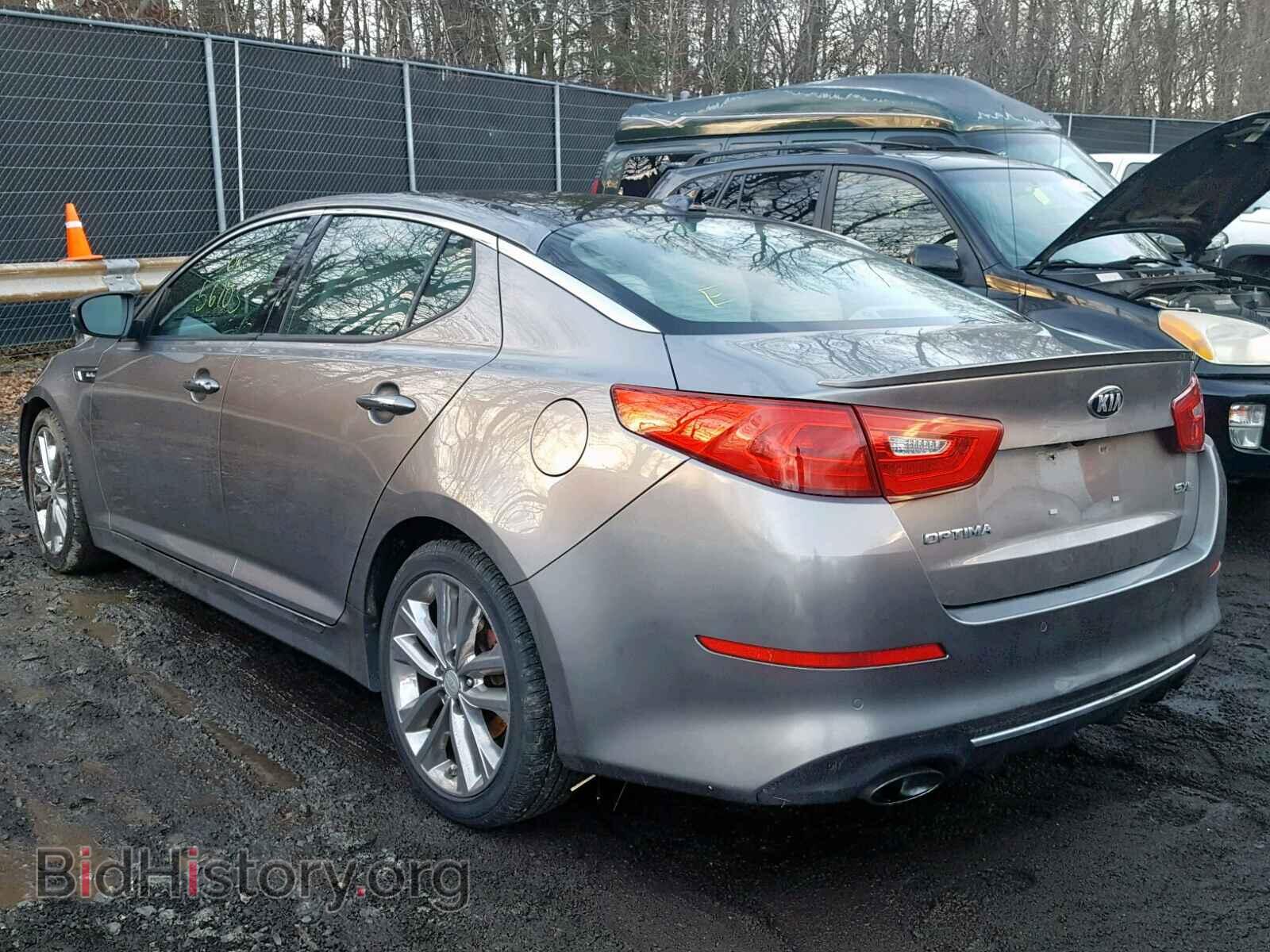 2014 KIA OPTIMA - VIN: 5XXGR4A66EG285582 - Фото 3