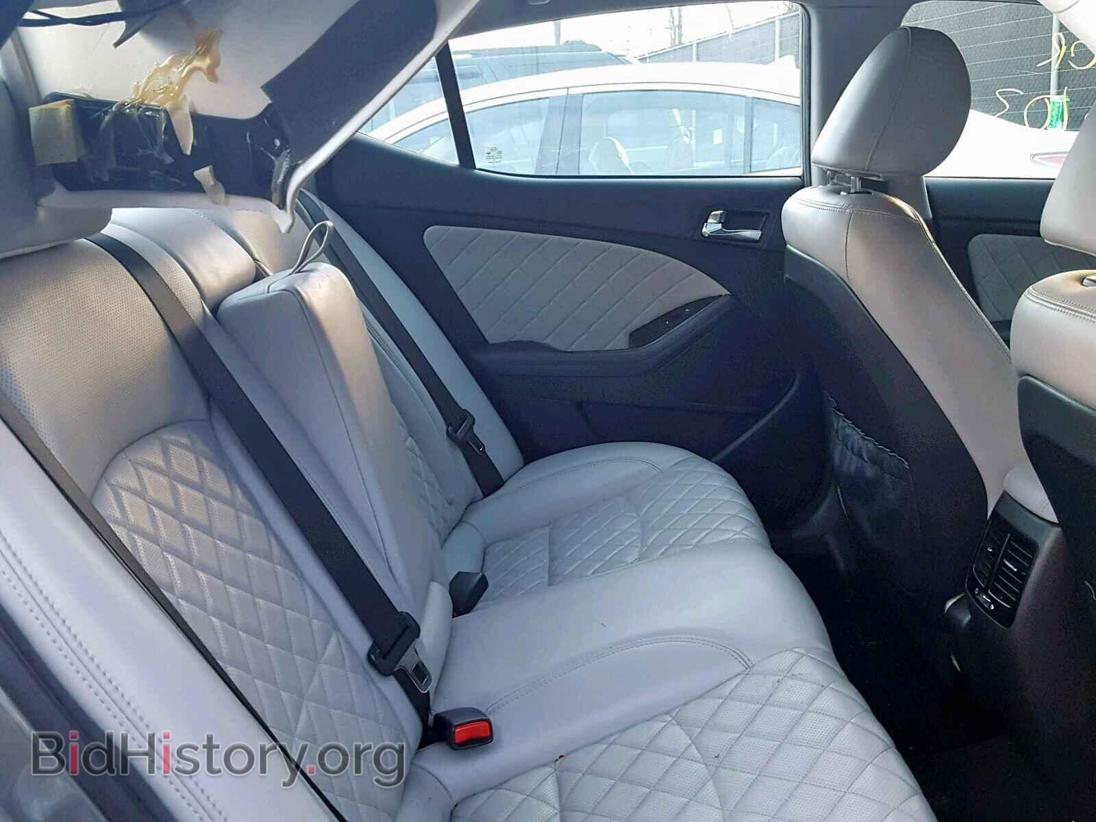 2014 KIA OPTIMA - VIN: 5XXGR4A66EG285582 - Фото 6