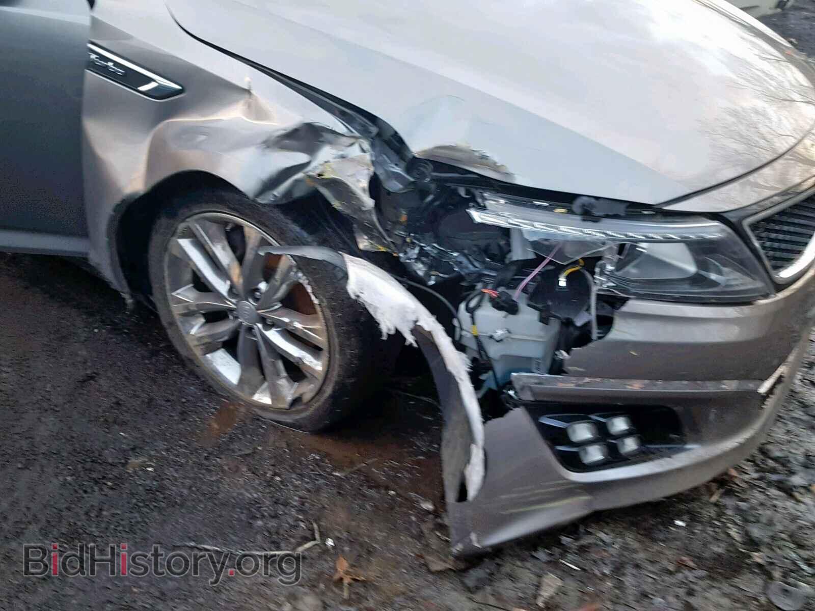 2014 KIA OPTIMA - VIN: 5XXGR4A66EG285582 - Фото 9