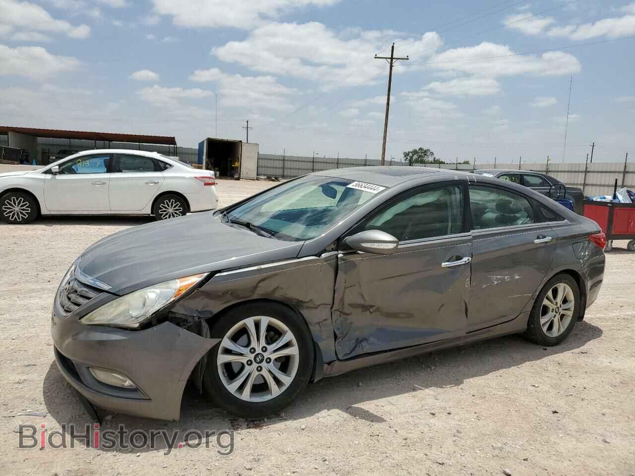 Фотография 5NPEC4AC6DH594504 - HYUNDAI SONATA 2013