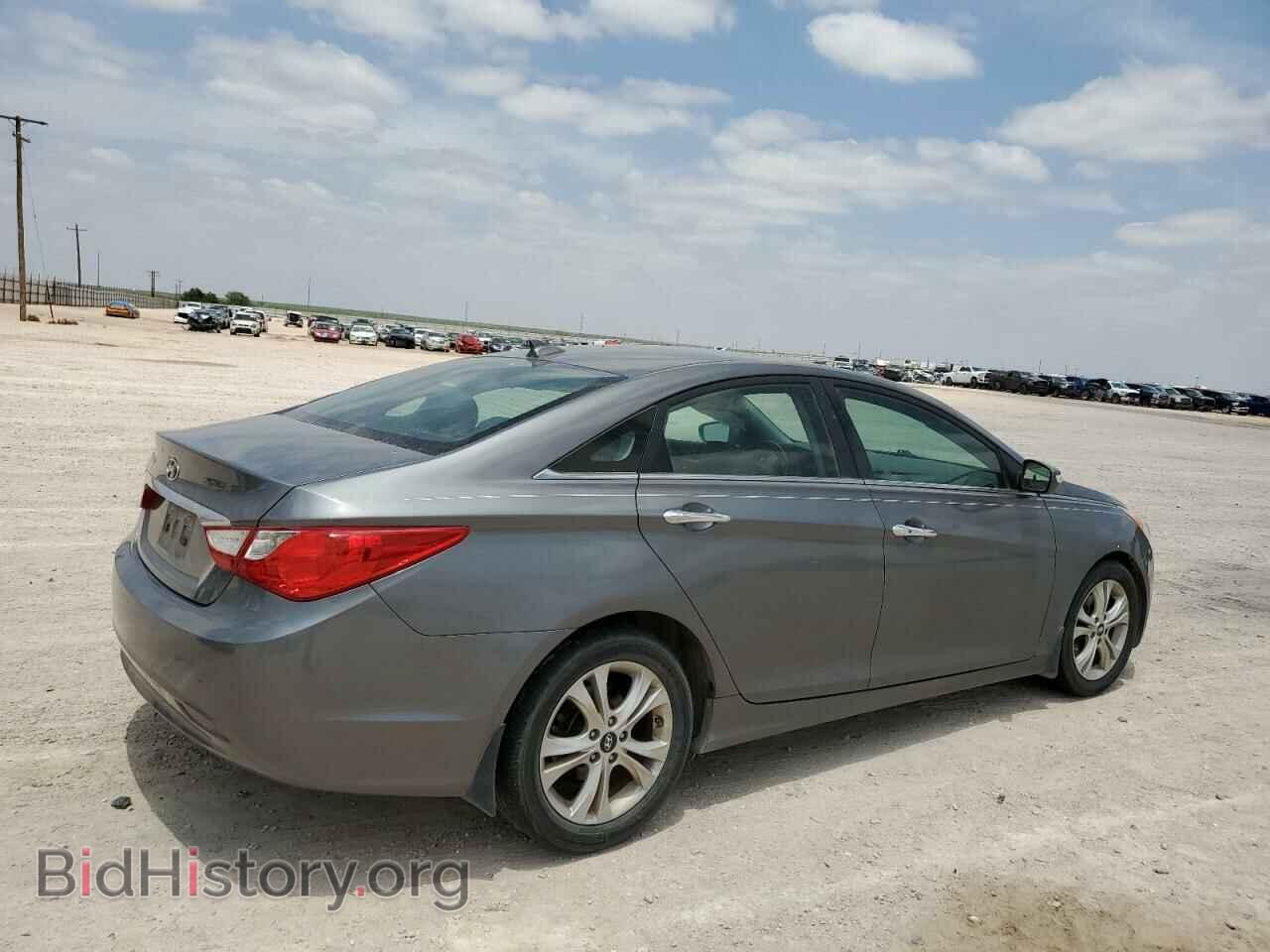 2013 HYUNDAI SONATA - VIN: 5NPEC4AC6DH594504 - Фото 3