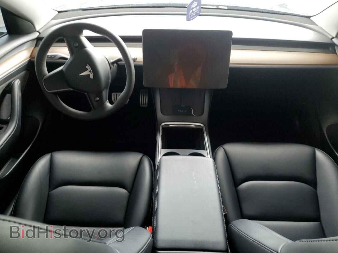 2022 TESLA MODEL 3 - VIN: 5YJ3E1ECXNF166414 - Фото 8