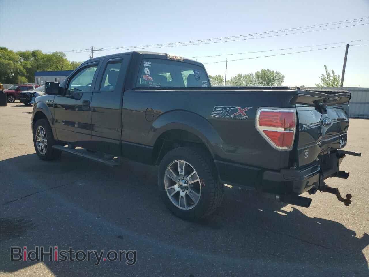 2014 FORD F-150 - VIN: 1FTFX1EF2EFC72126 - Фото 2