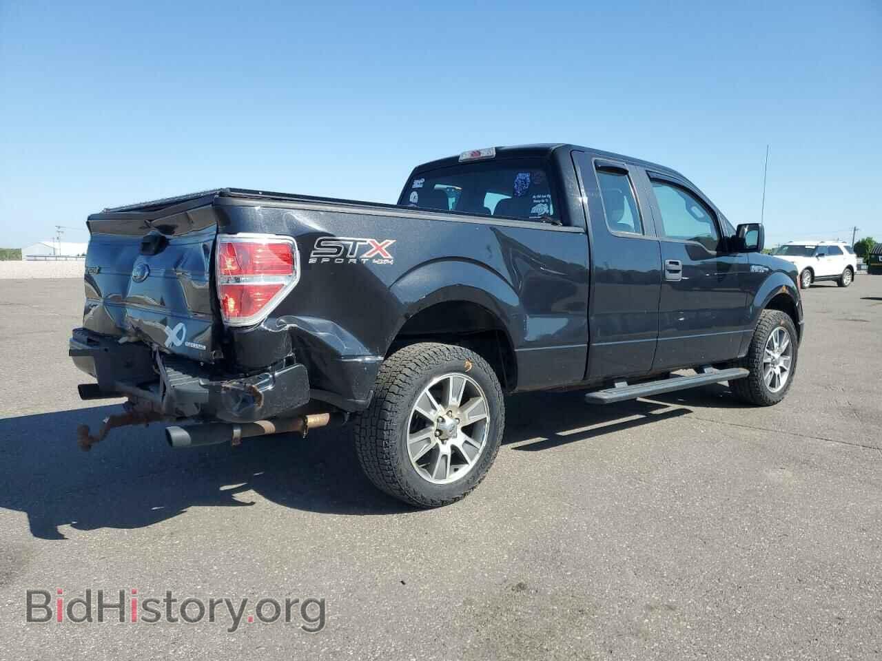 2014 FORD F-150 - VIN: 1FTFX1EF2EFC72126 - Фото 3