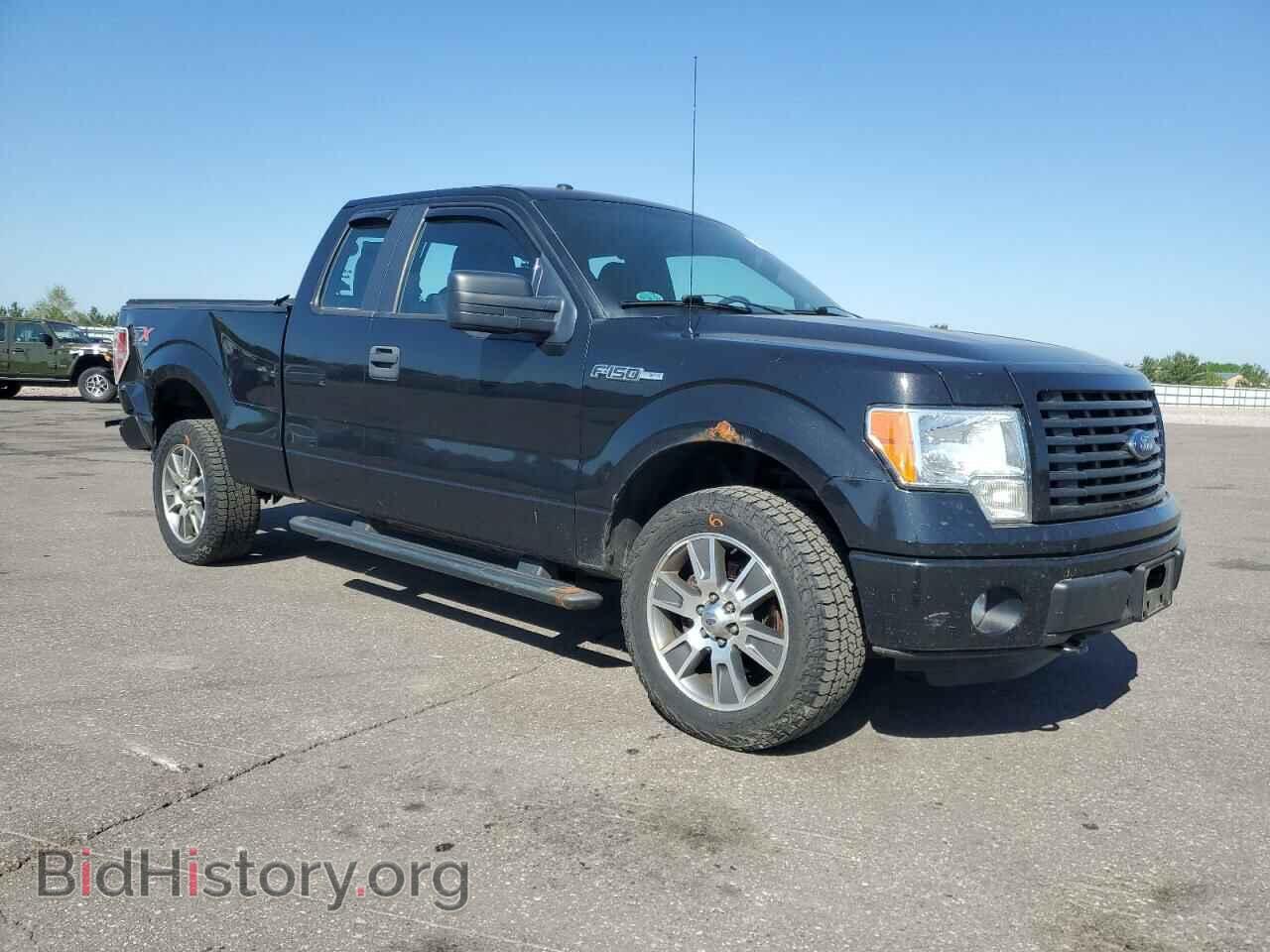 2014 FORD F-150 - VIN: 1FTFX1EF2EFC72126 - Фото 4