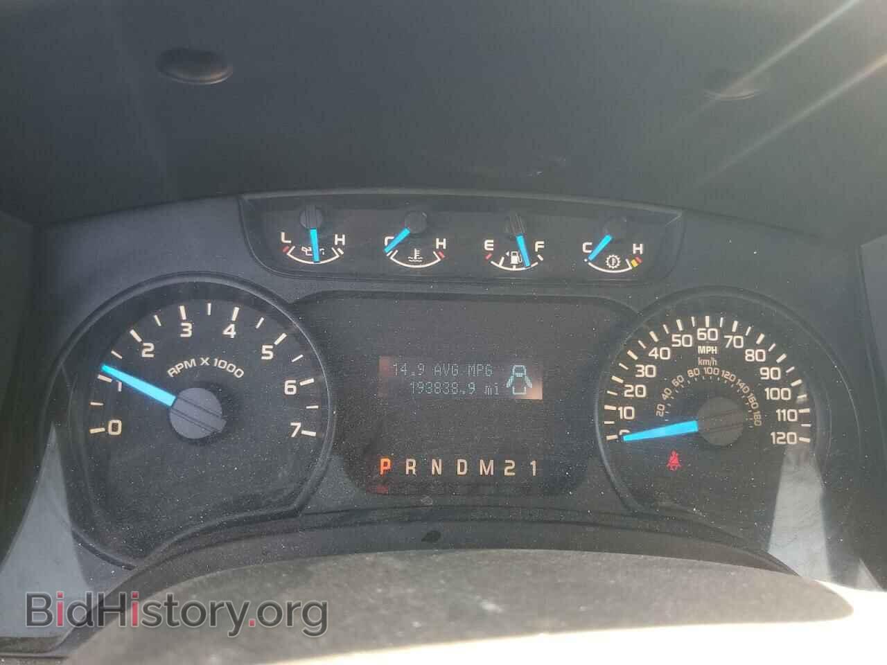 2014 FORD F-150 - VIN: 1FTFX1EF2EFC72126 - Фото 9