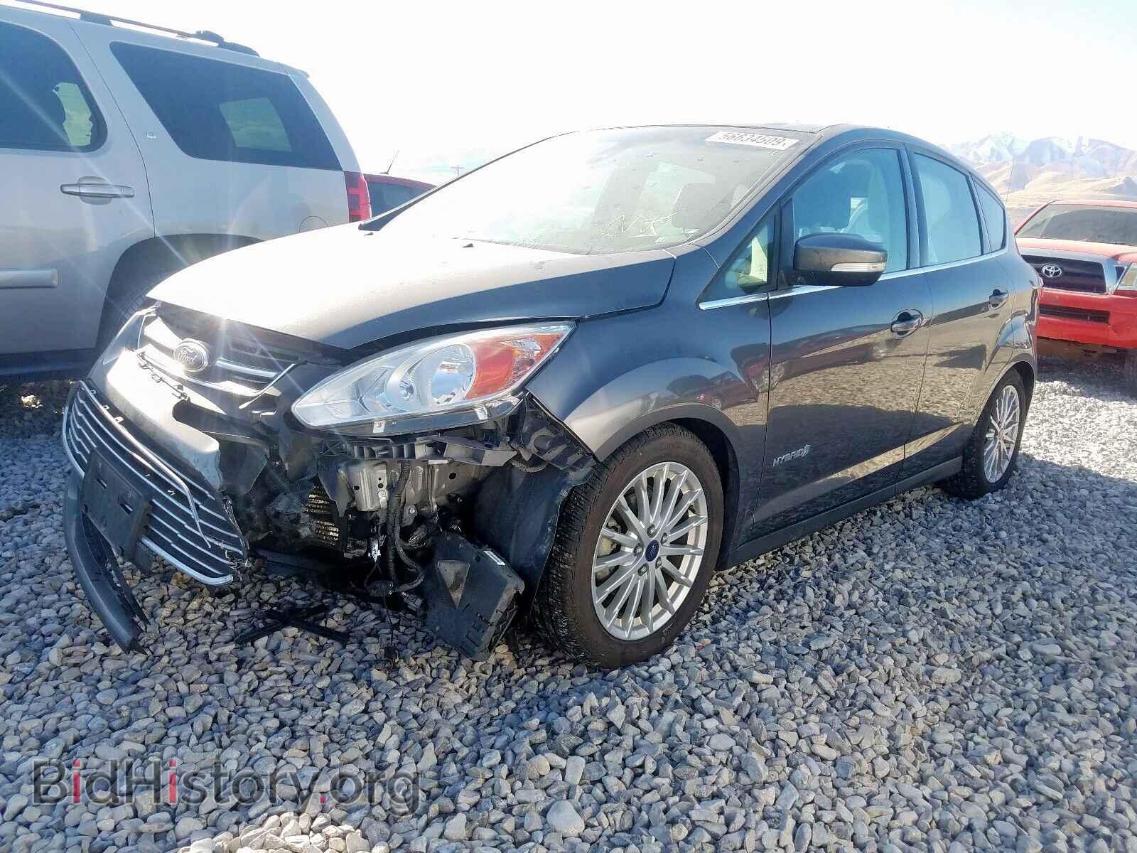 2013 FORD CMAX - VIN: 1FADP5BU8DL548185 - Photo 2